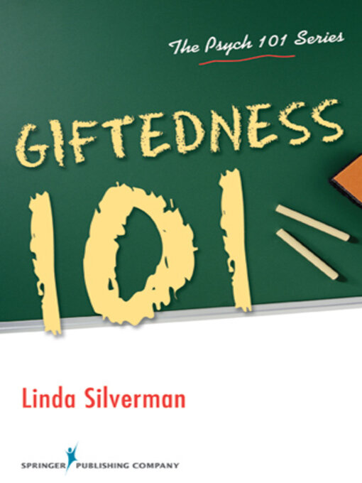 Title details for Giftedness 101 by Linda Silverman - Wait list